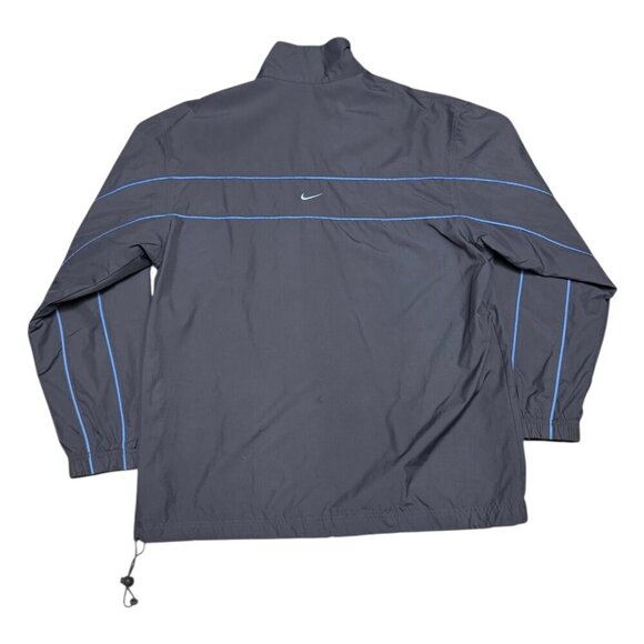 NIKE Vintage Y2K Retro Full Zip Water Resistant Windbreaker Jacket Mens Large - Picture 2 of 6